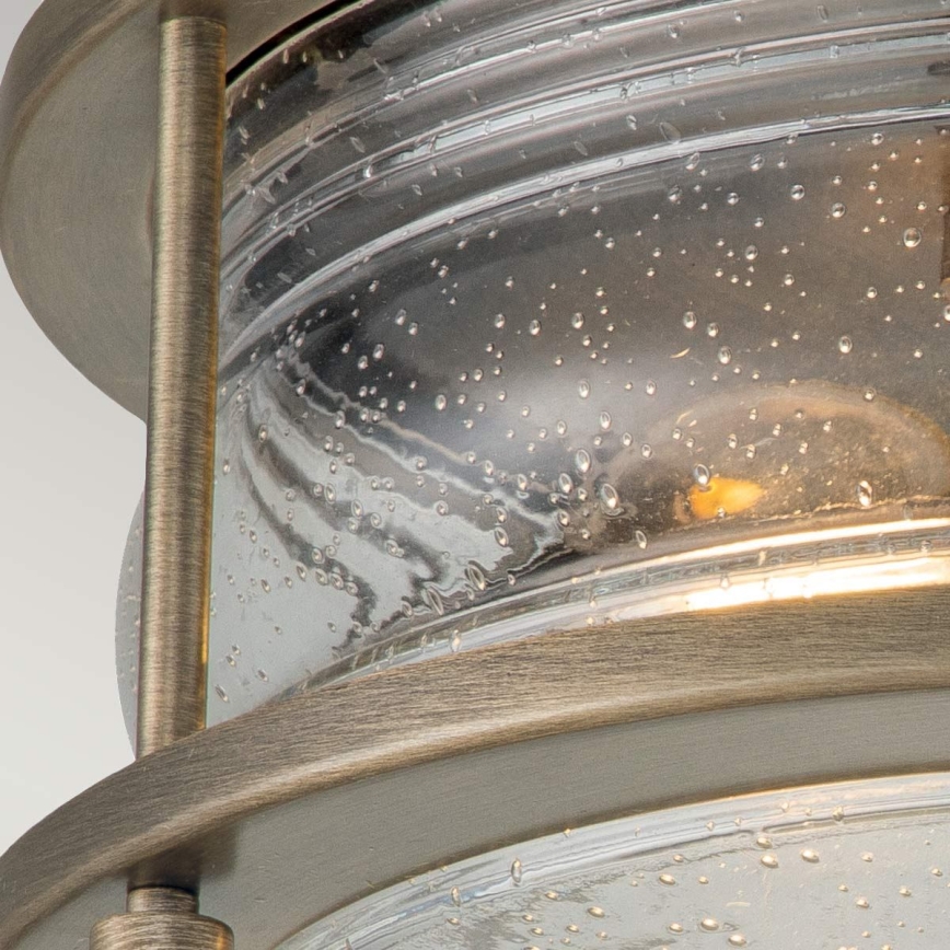 Kichler - ASHLANDBAY ulkovalaisin 1xE27/60W/230V IP44 pronssi