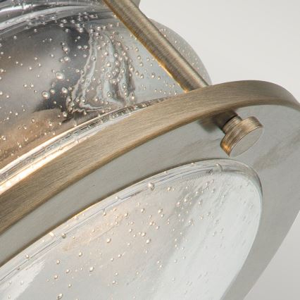 Kichler - ASHLANDBAY ulkovalaisin 1xE27/60W/230V IP44 pronssi