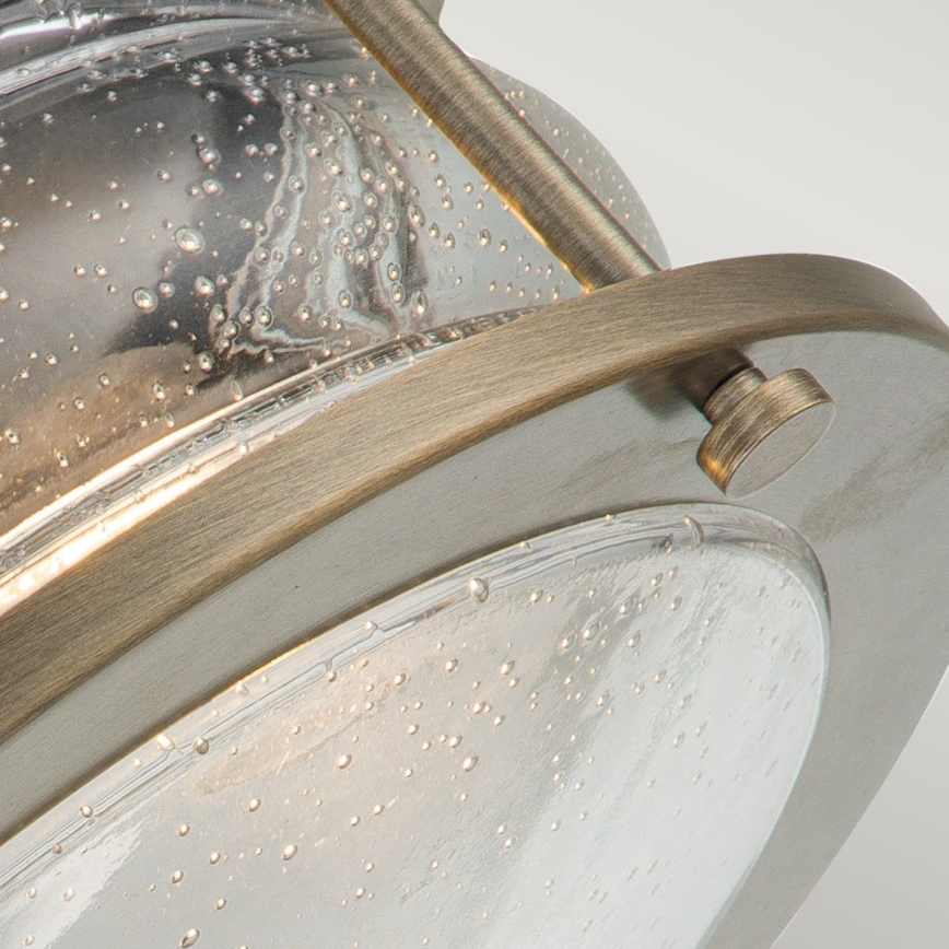 Kichler - ASHLANDBAY ulkovalaisin 1xE27/60W/230V IP44 pronssi