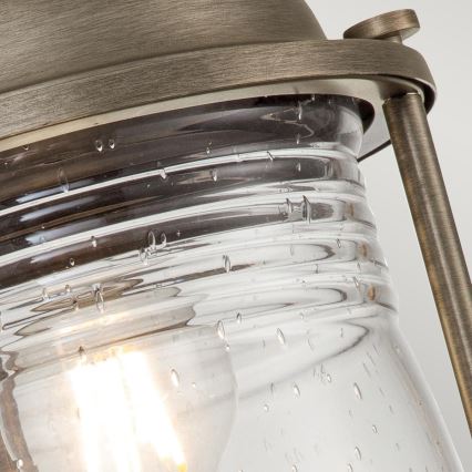 Kichler - Ulkovalaisin ASHLANDBAY 1xE27/60W/230V IP44 pronssi