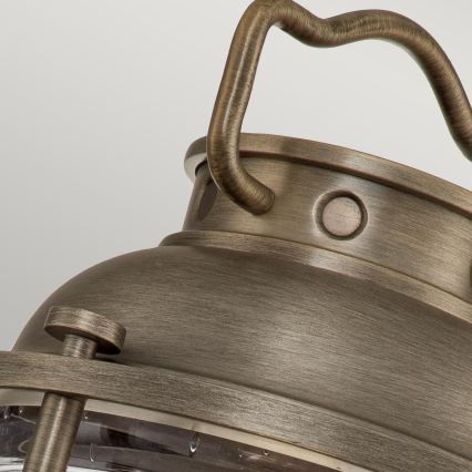 Kichler - Ulkovalaisin ASHLANDBAY 1xE27/60W/230V IP44 pronssi