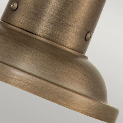 Kichler - Ulkovalaisin ASHLANDBAY 1xE27/60W/230V IP44 pronssi