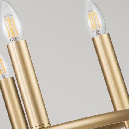 Kichler - Kattokruunu ketjussa CAPITOL HILL 6xE14/40W/230V