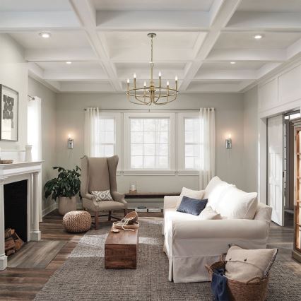 Kichler - Kattokruunu ketjussa CAPITOL HILL 6xE14/40W/230V