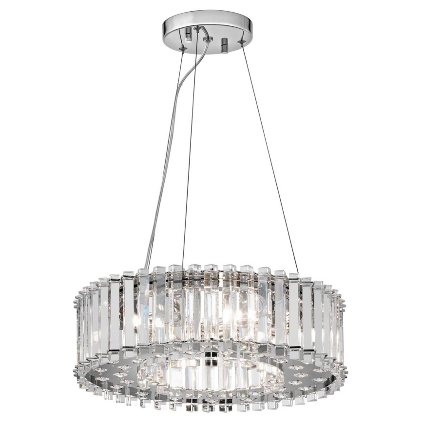 Kichler - LED Kylphuoneen kattokruunu johdossa CRYSTAL SKYE 6xG9/3W/230V IP44