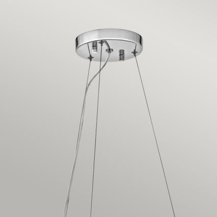 Kichler - LED Kylphuoneen kattokruunu johdossa CRYSTAL SKYE 6xG9/3W/230V IP44