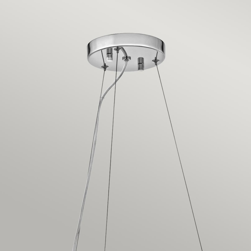 Kichler - LED Kylphuoneen kattokruunu johdossa CRYSTAL SKYE 6xG9/3W/230V IP44