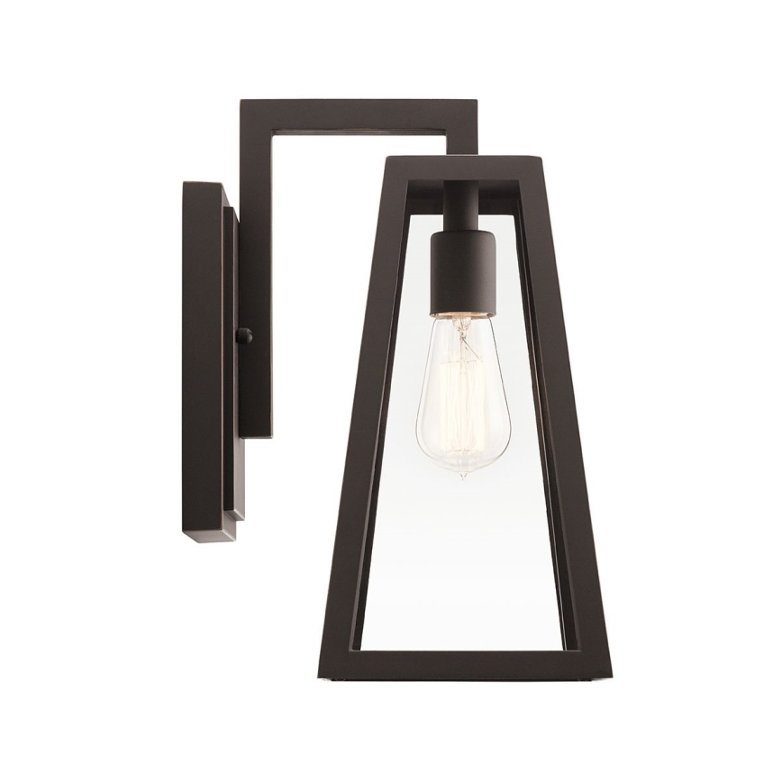 Kichler - Ulkoseinävalaisin DELISON 1xE27/60W/230V IP44