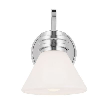 Kichler - LED Seinälamppu kylpyhuoneeseen FARUM 1xG9/3W/230V IP44 kiiltävä kromi