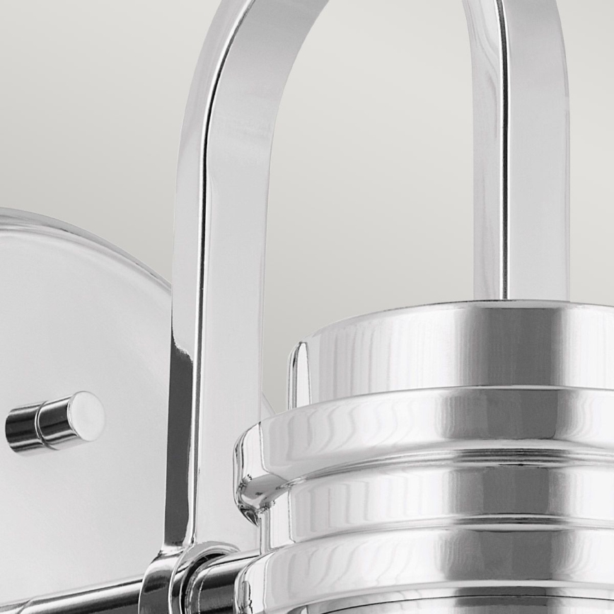 Kichler - LED Seinälamppu kylpyhuoneeseen FARUM 1xG9/3W/230V IP44 kiiltävä kromi