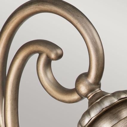 Kichler - Ulkoseinävalaisin HALLERON 2xE14/40W/230V IP44