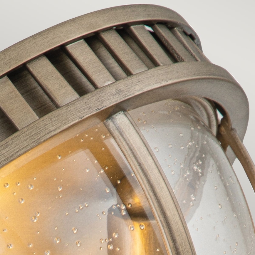 Kichler - Ulkokattovalaisin HALLERON 3xE14/40W/230V IP44