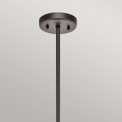 Kichler - Kattokruunu ulkona pylväässä LYNDON 5xE27/60W/230V IP44