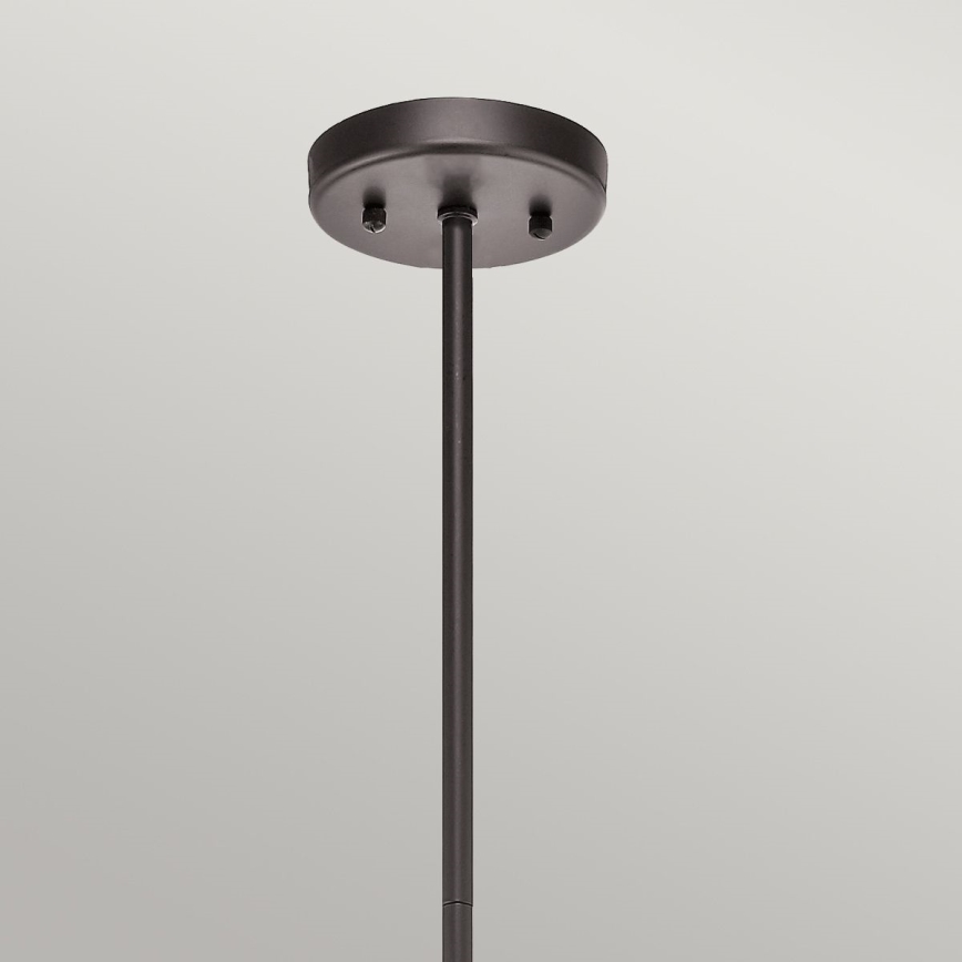 Kichler - Kattokruunu ulkona pylväässä LYNDON 5xE27/60W/230V IP44