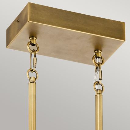 Kichler - SERENE LED/40W/230V varrellinen LED-kattokruunu, kulta