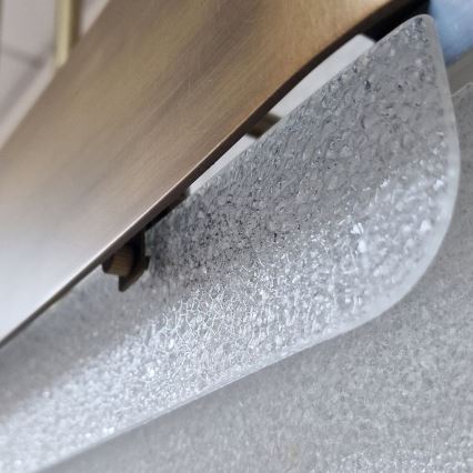 Kichler - SERENE LED/40W/230V varrellinen LED-kattokruunu, kulta