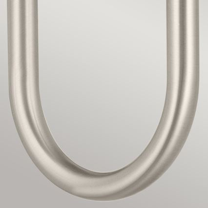 Kichler - LED-kylpyhuoneen seinävalaisin SOLIA 1xG9/3W/230V IP44 mattakromi