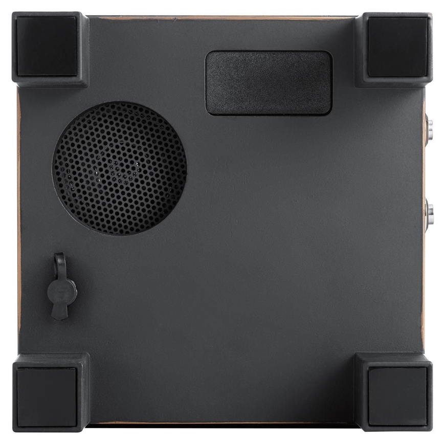 Kichler - LED ulkokäyttöön tarkoitettu ladattava pöytävalaisin kaiuttimella SOUTH HOPE LED/3W/230V 8800 mAh IP44