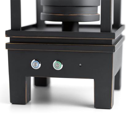 Kichler - LED ulkokäyttöön tarkoitettu ladattava pöytävalaisin kaiuttimella SOUTH HOPE LED/3W/230V 8800 mAh IP44