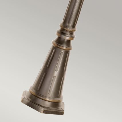 Kichler - Ulkovalaisin TOURNAI 3xE14/60W/230V IP44