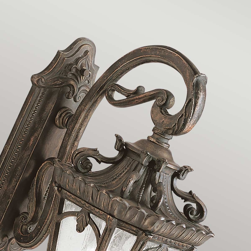 Kichler - Ulkoseinävalaisin TOURNAI 3xE14/60W/230V IP44