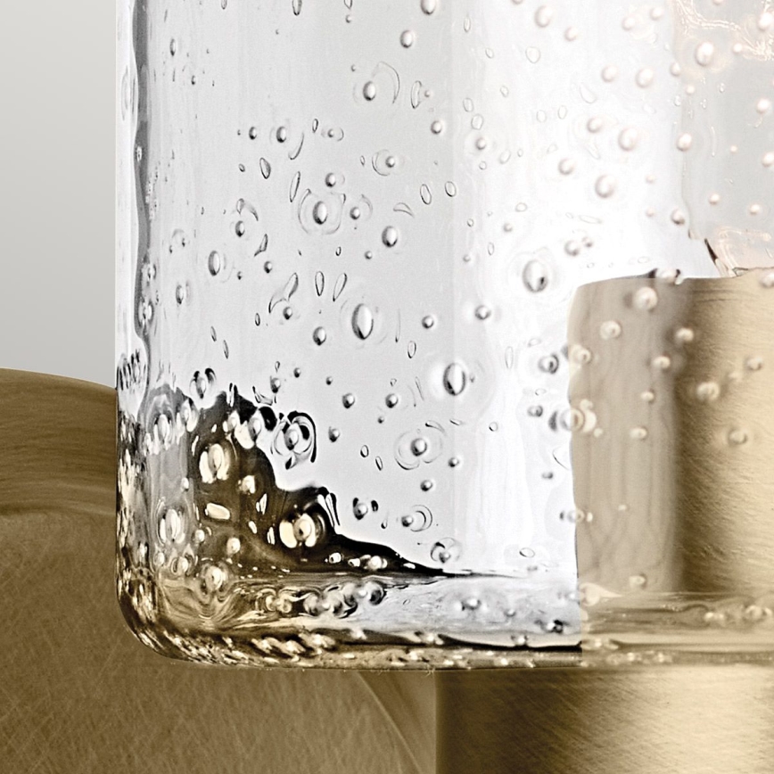 Kichler - Seinävalaisin WINSLOW 1xE27/60W/230V messinki