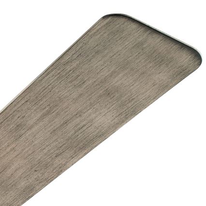 Kichler - LED himmennettävä kattotuuletin AHRENDALE LED/10W/230V IP44 + kaukosäädin