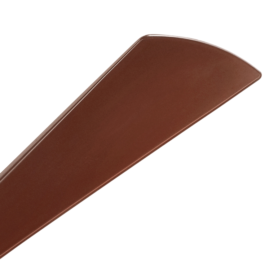 Kichler - Kattotuuletin FERRON ruskea + kauko-ohjaus