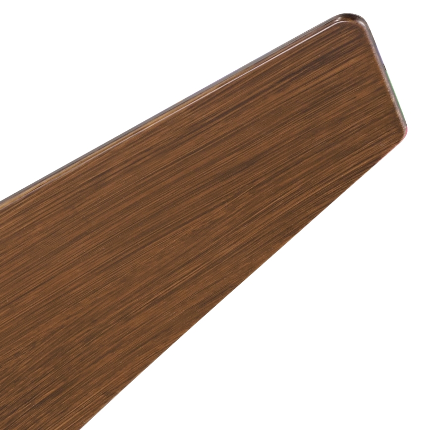 Kichler - LED himmennettävä kattotuuletin JADE LED/18W/230V ruskea + kaukosäädin