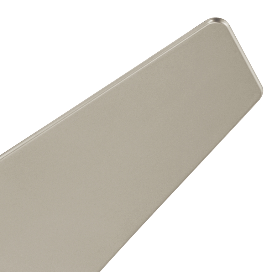 Kichler - LED himmennettävä tuuletin JADE LED/18W/230V hopea + kauko-ohjaus