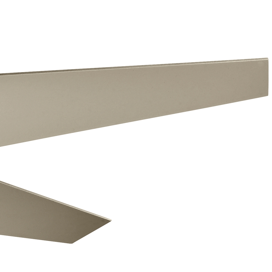 Kichler - Kattoilmaisin LEHR IP44 Ø 137 cm + kaukosäädin