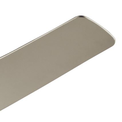 Kichler - LED himmennettävä kattotuuletin PHREE LED/10W/230V hopea + kaukosäädin