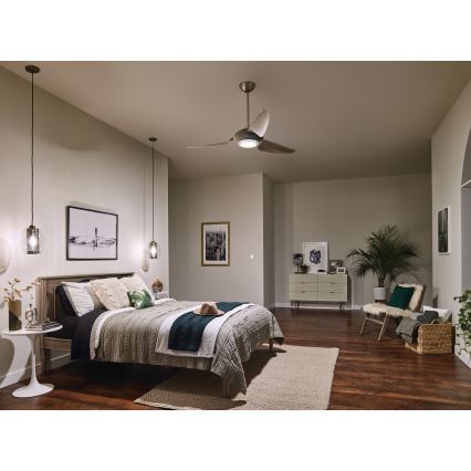 Kichler - LED himmennettävä kattovalo VOYA LED/14W/230V + kauko-ohjaus