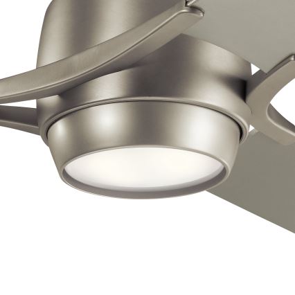Kichler - LED himmennettävä kattovalo ZEUS LED/10W/230V + kauko-ohjaus