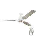Kichler - LED himmennettävä kattotuuletin ZEUS LED/10W/230V + kaukosäädin
