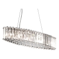 Kichler - LED Kylphuoneen kattokruunu johdossa CRYSTAL SKYE 8xG9/3W/230V IP44