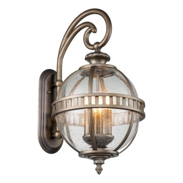 Kichler - Ulkoseinävalaisin HALLERON 3xE14/40W/230V IP44