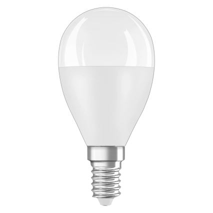 Kierrätetystä muovista valmistettu LED-polttimo P45 E14/7,5W/230V 2700K - Osram