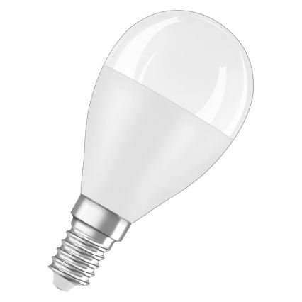Kierrätetystä muovista valmistettu LED-polttimo P45 E14/7,5W/230V 2700K - Osram