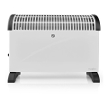 Kiertoilmalämmitin 750-1250-2000W/230V