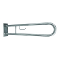 Kiinnike 10x25 cm ruostumaton teräs/hopea