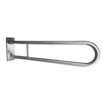 Kiinnike 10x25 cm, ruostumaton teräs / hopeanvärinen