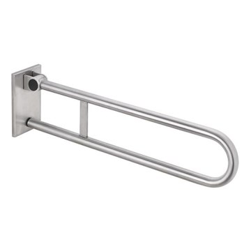 Kiinnike 12x22,5 cm ruostumaton teräs/hopeanvärinen