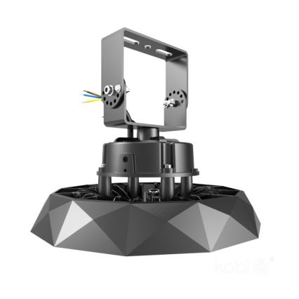 Kiinnike HIGHBAY-teollisuusvalaisimeen, musta