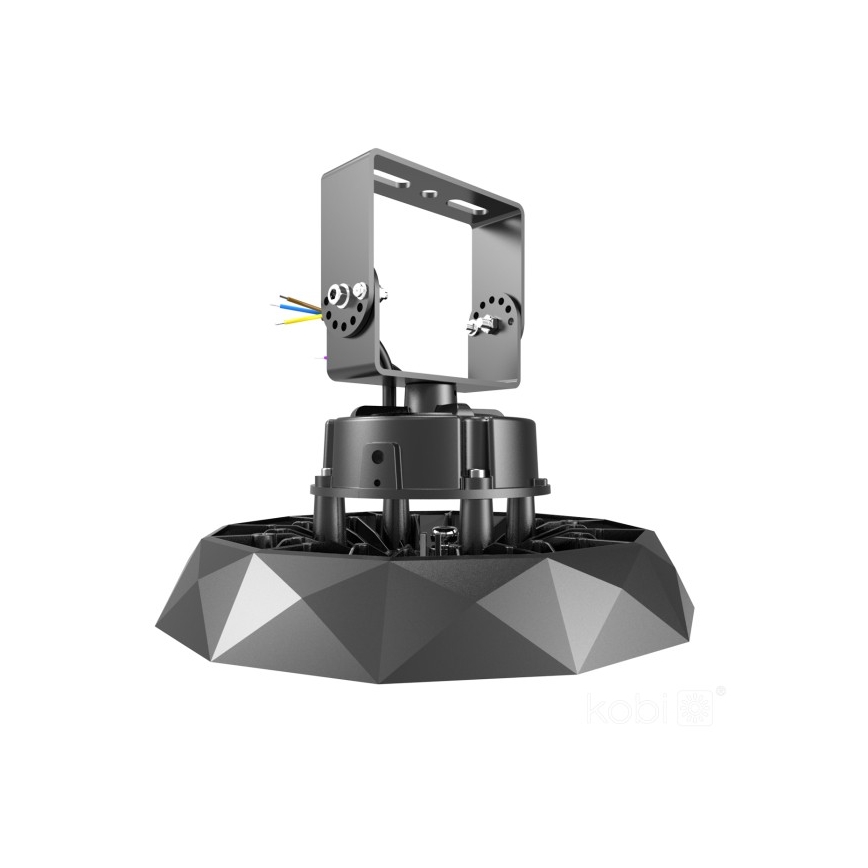 Kiinnike HIGHBAY-teollisuusvalaisimeen, musta