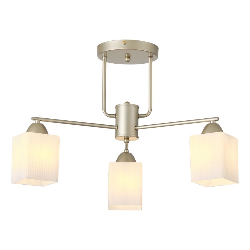 Kiinteä kattokruunu 3xE27/60W/230V