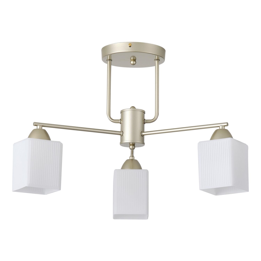 Kiinteä kattokruunu 3xE27/60W/230V