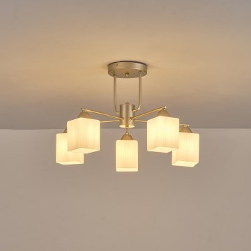 Kiinteä kattokruunu 5xE27/60W/230V