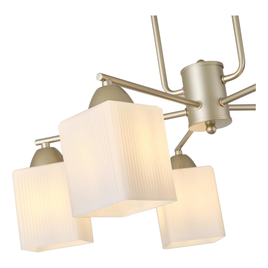 Kiinteä kattokruunu 5xE27/60W/230V