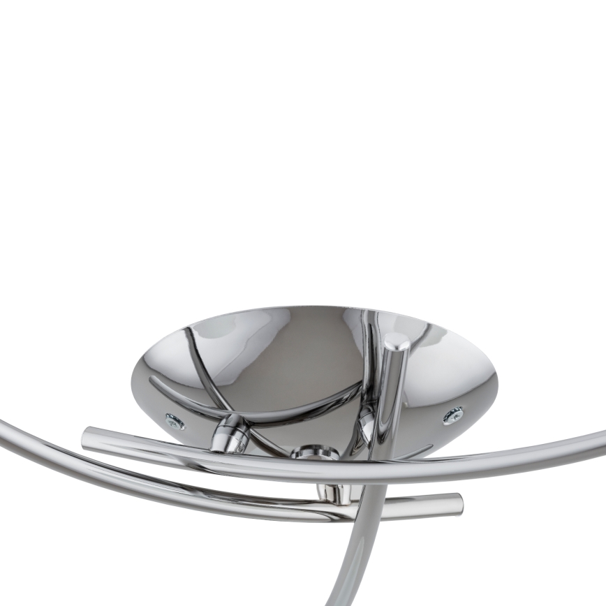 Kiinteä kattokruunu ALIA 3xE27/60W/230V